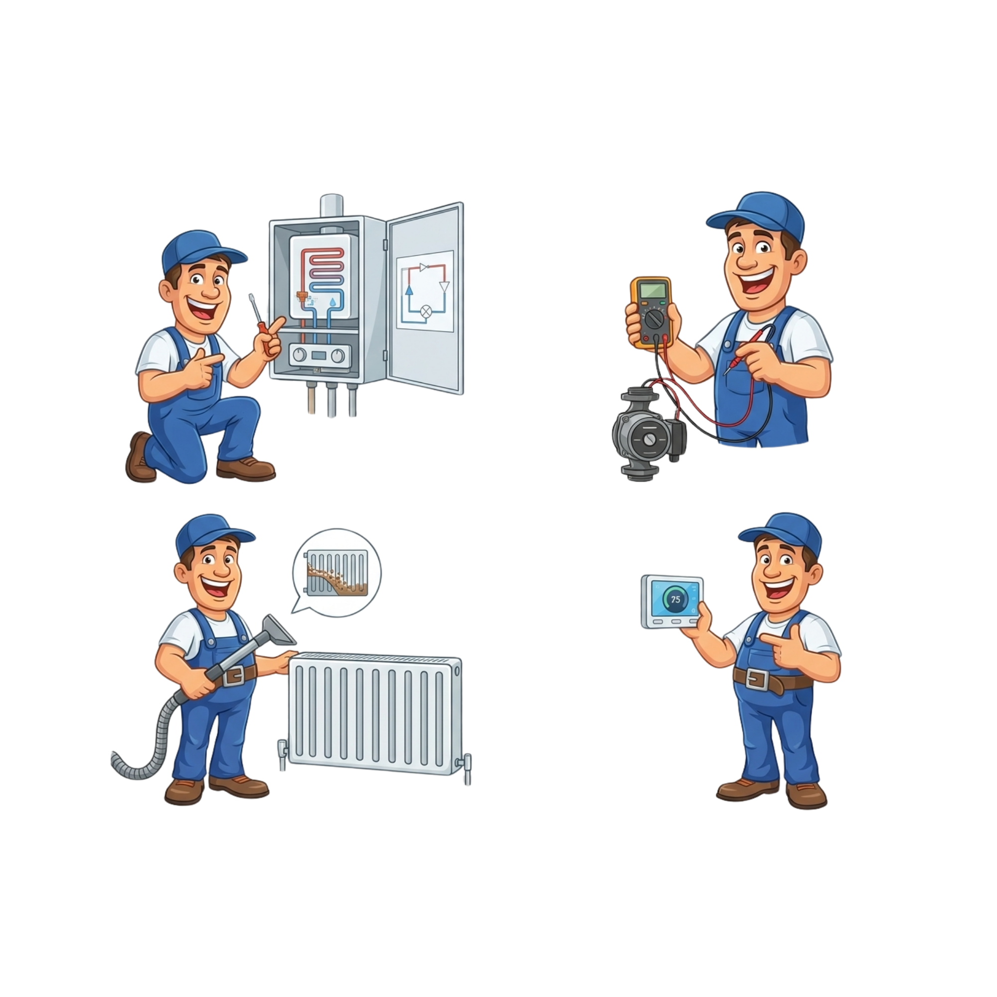 Temeloğlu Isı Teknik Servis Uzmanı